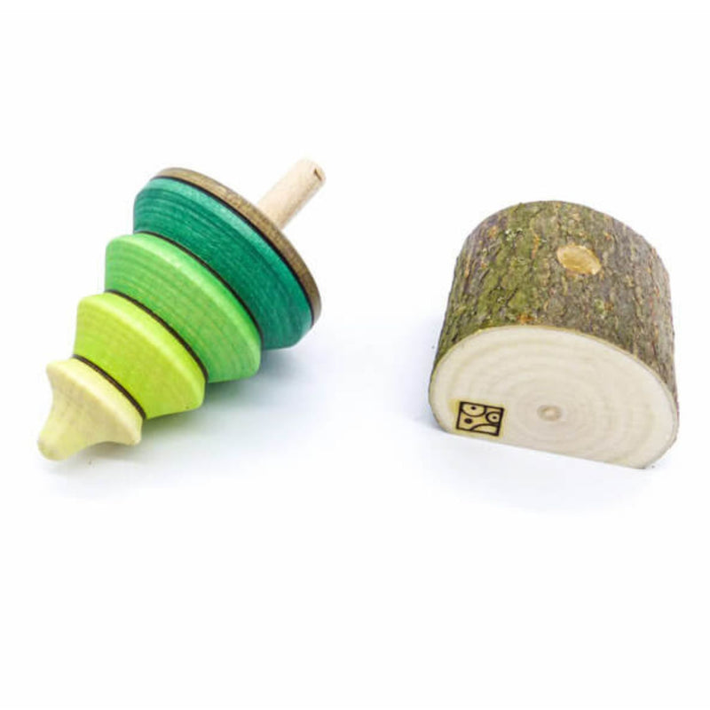 Tree Spinning Top