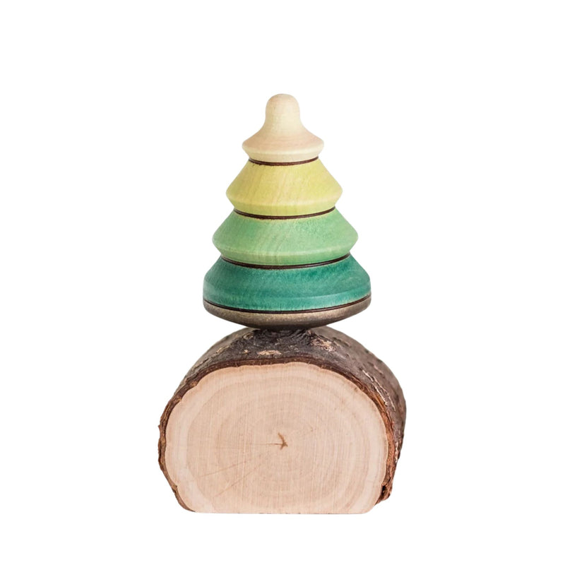 Tree Spinning Top