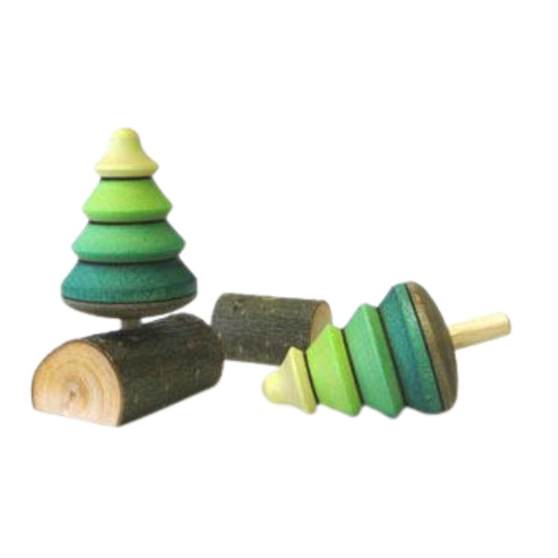 Tree Spinning Top