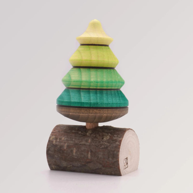 Tree Spinning Top