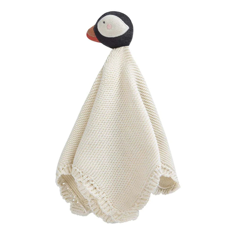 Organic Cuddle Cloth, Puffin