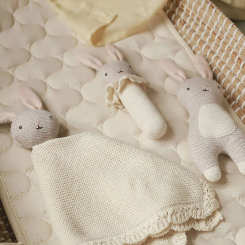 Organic Little Hands Toy, Bunny