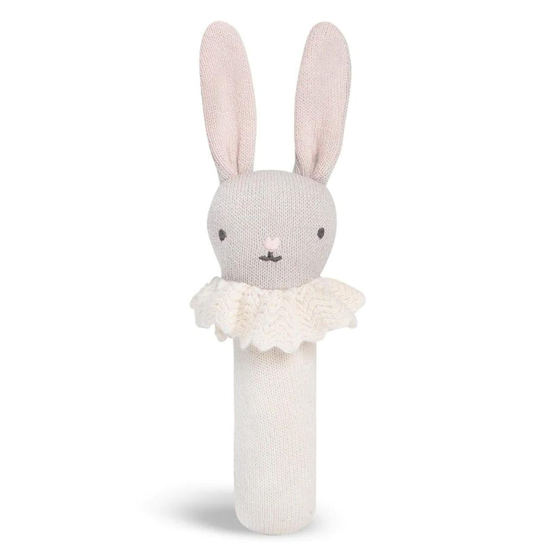 Organic Rattle, Blushing Bunny