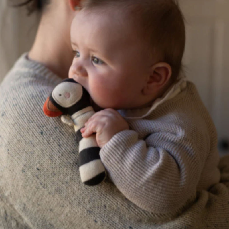 Organic Rattle, Puffin