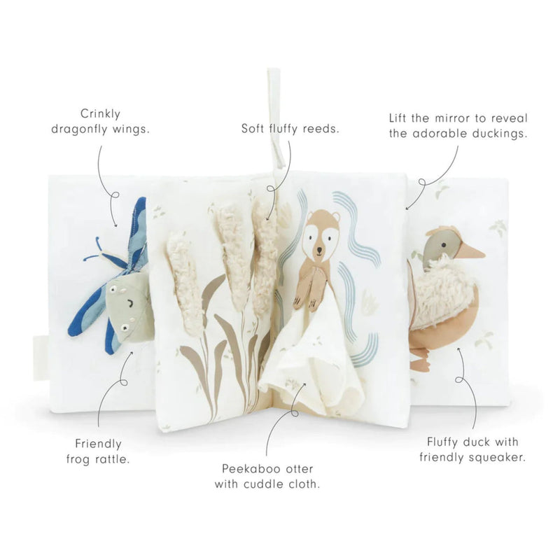 Riverbank Fabric Book