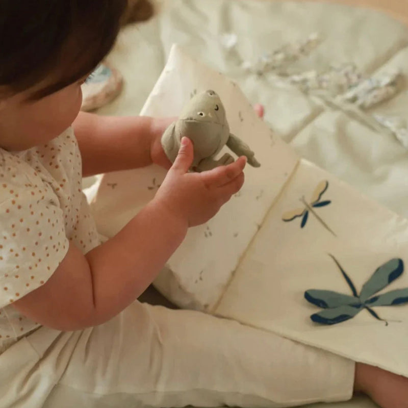 Riverbank Fabric Book