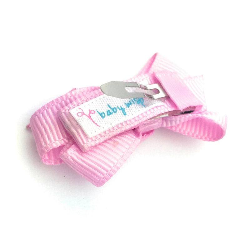 Chelsea Boutique Grosgrain Bows 5 Pack Snap Clips