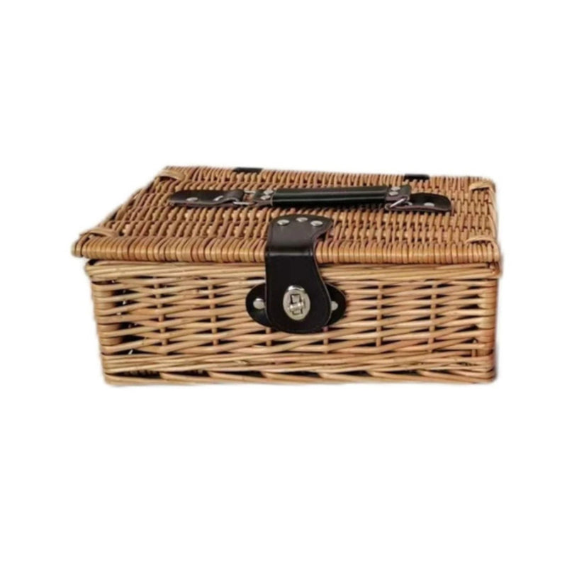 Willow Suitcase with Leather Straps