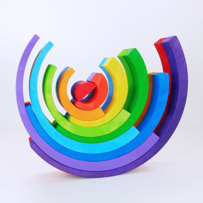 Double Rainbow Bow - Big