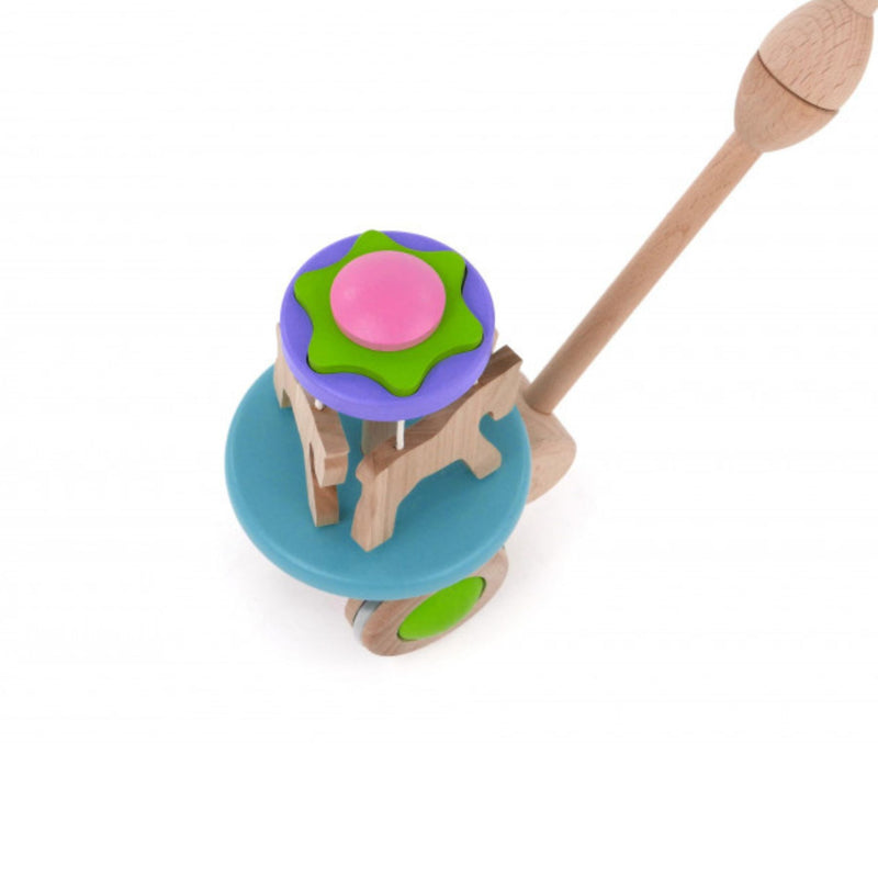 Carousel Push Toy