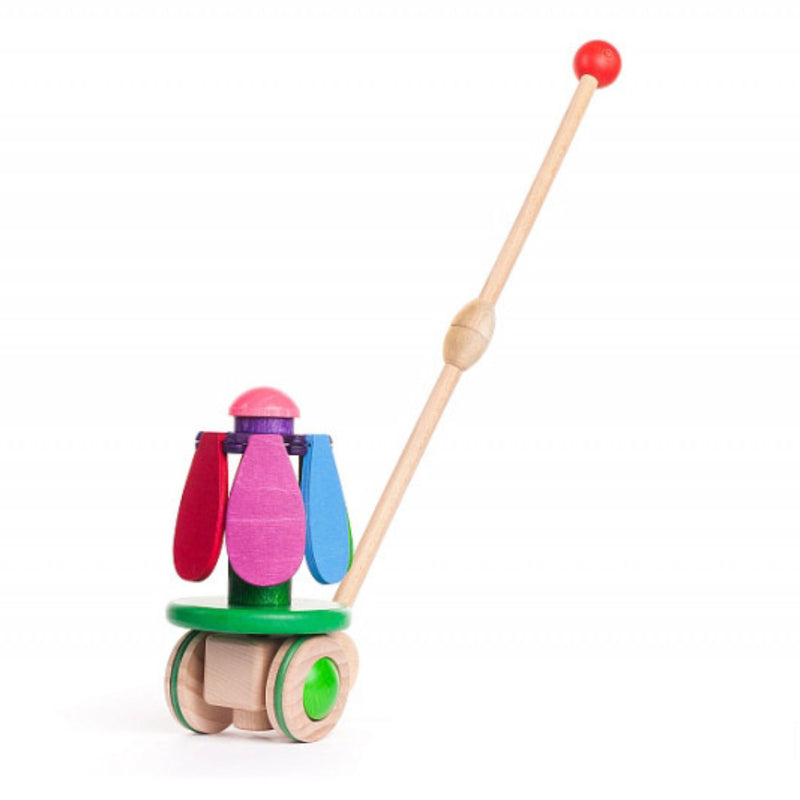 Flower Push Toy
