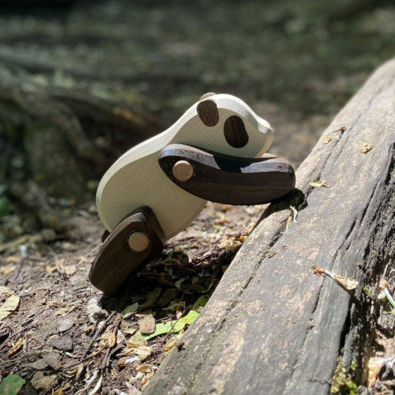 Wooden Panda