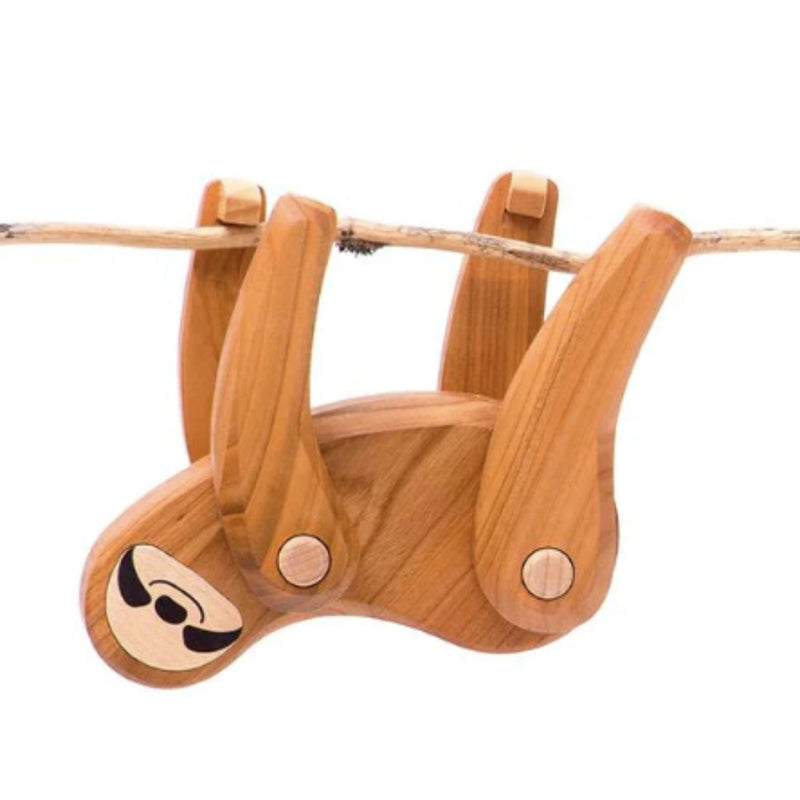 Wooden Sloth