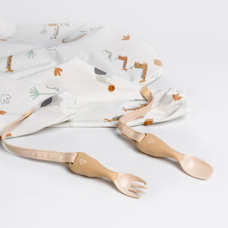 Coverall Weaning Bib