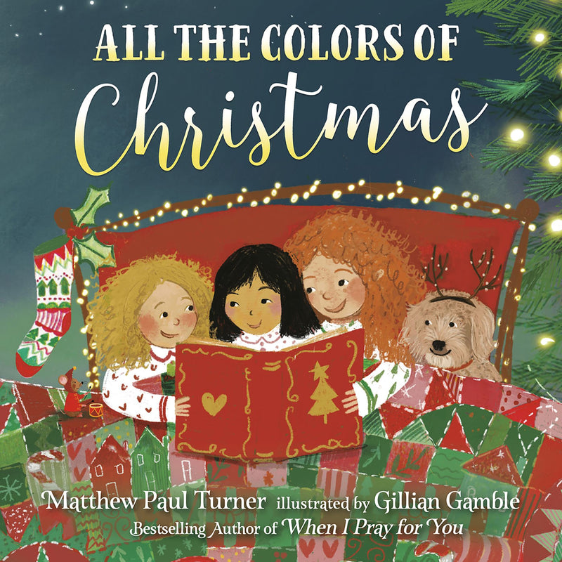 All The Colours Of Christmas Board Book
