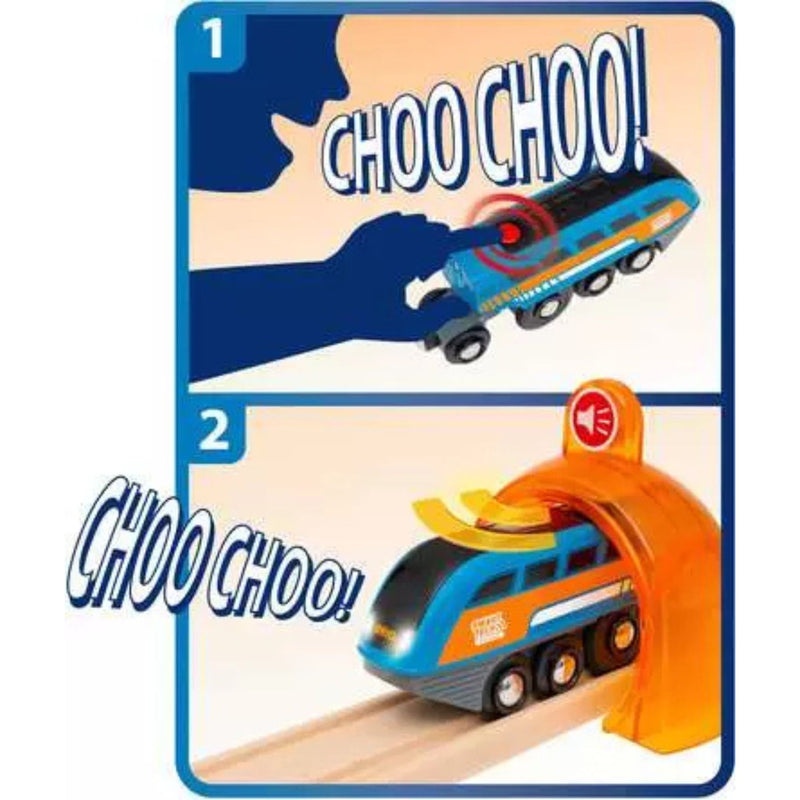 Railway World Action Tunnel Deluxe Set