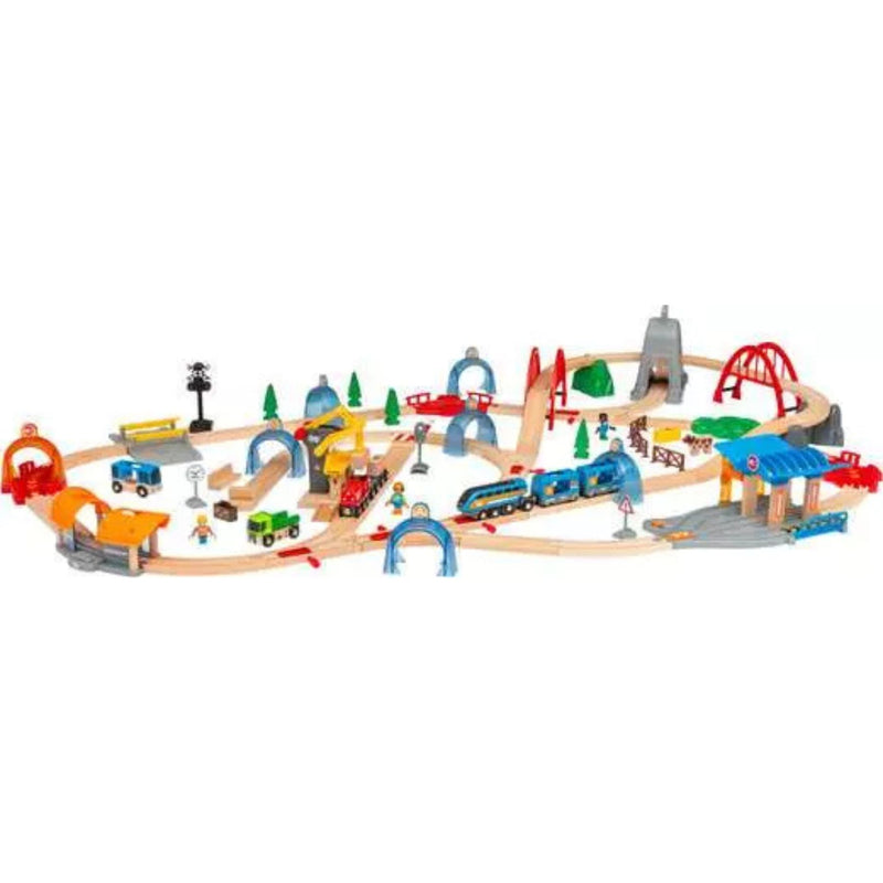 Railway World Action Tunnel Deluxe Set