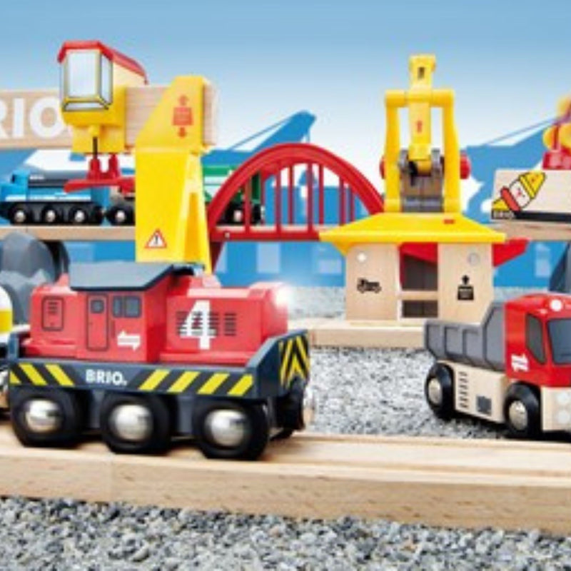 Cargo Railway Deluxe Set