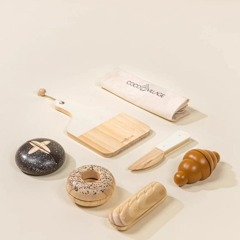 Wooden Bakery Playset