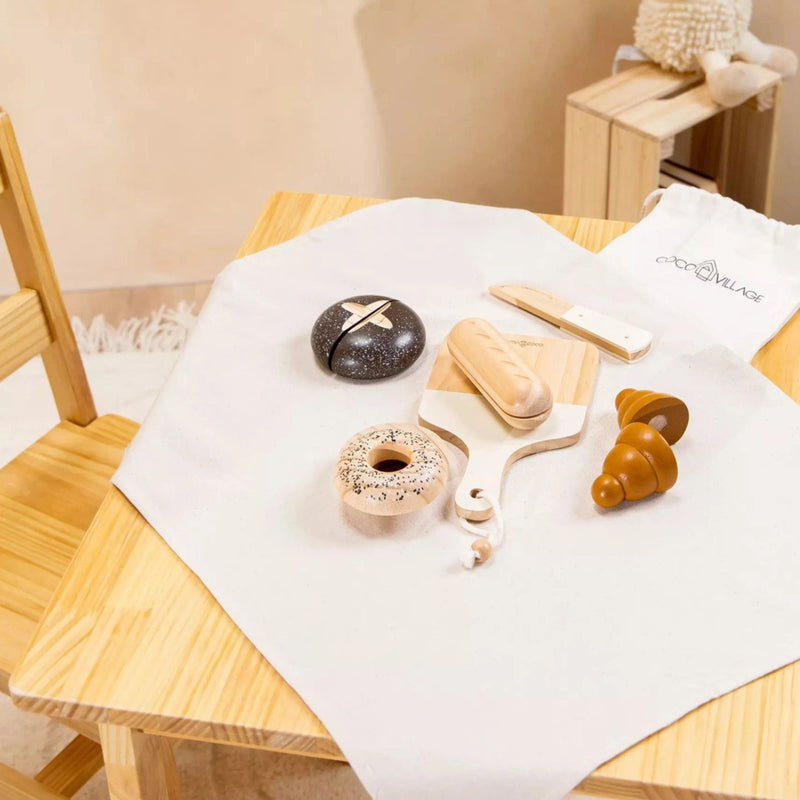 Wooden Bakery Playset