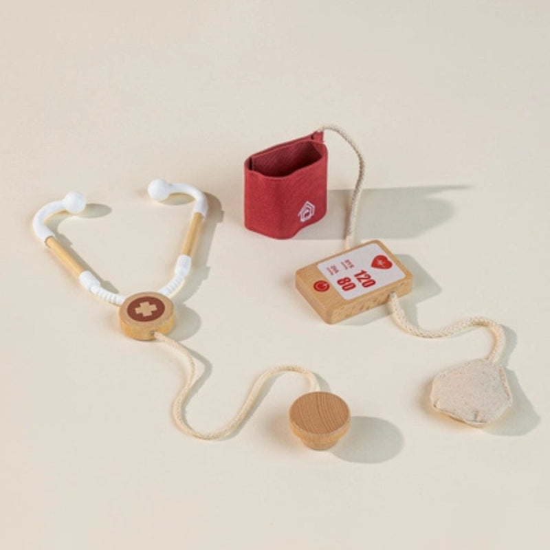 Wooden Doctor Playset