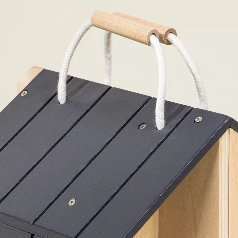 Wooden Doll House To Go