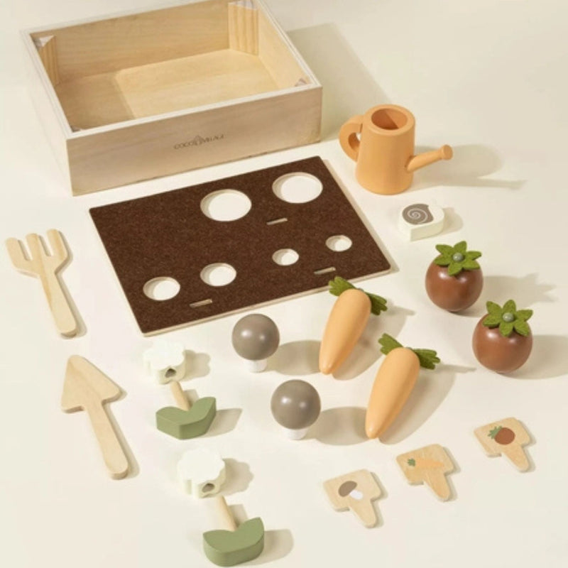 Wooden Gardening Playset