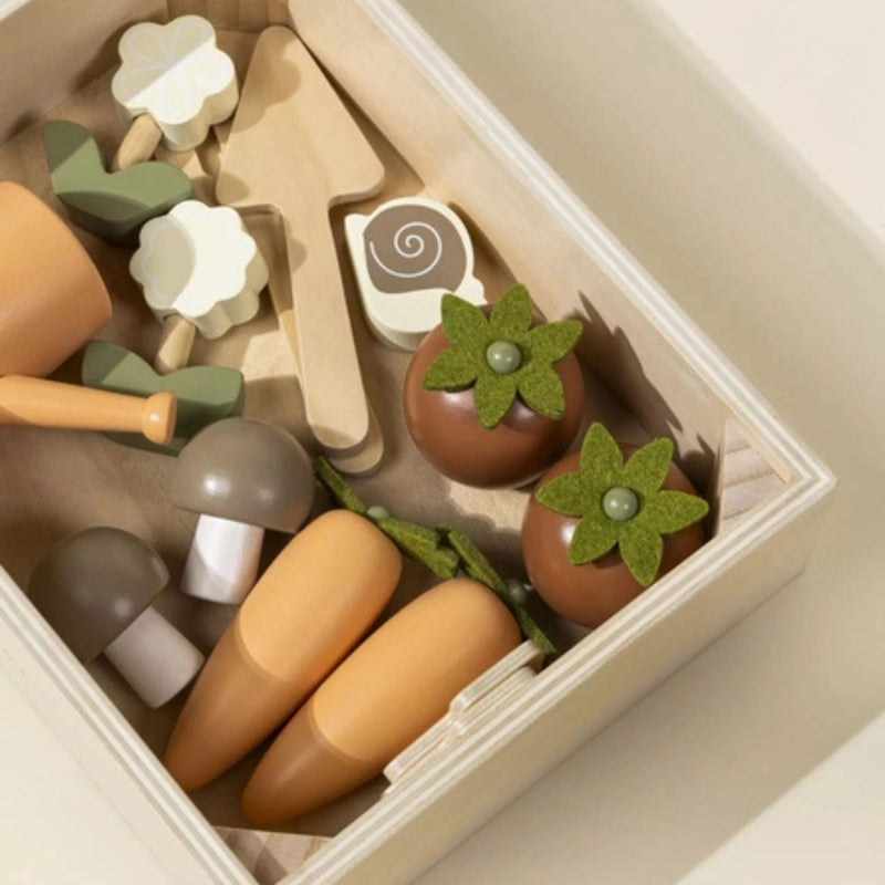Wooden Gardening Playset