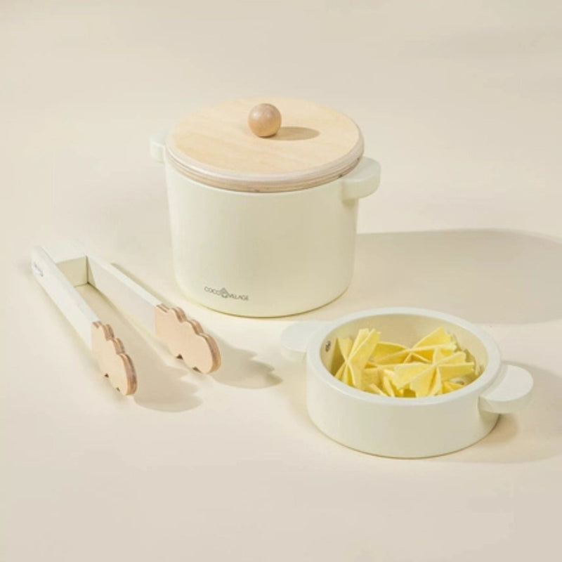 Wooden Pasta Playset