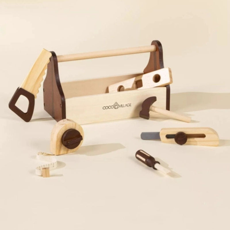 Wooden Tool Playset