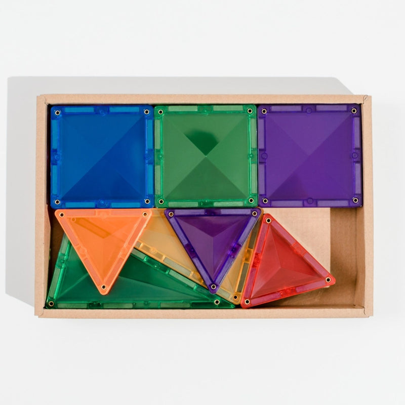 Magnetic Tiles Rainbow - Mini Pack 24 pcs