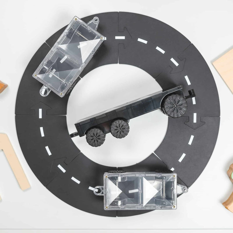 Magnetic Tiles Rainbow - Transport Pack 50 pcs