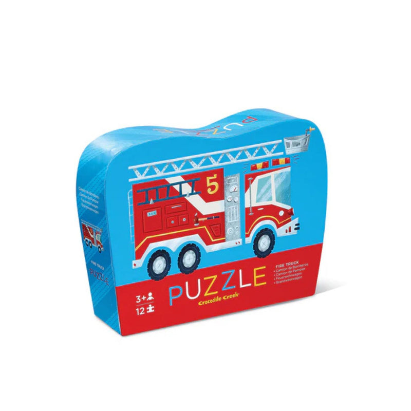 Fire Truck Mini Puzzle