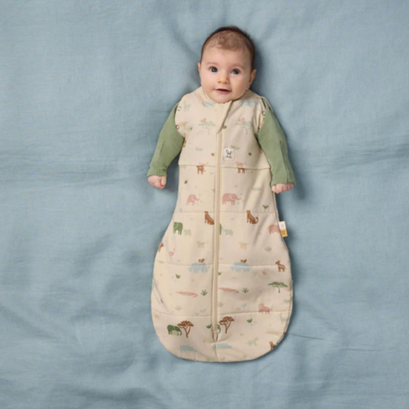 Organic Cocoon Swaddle Bag 2.5 Tog