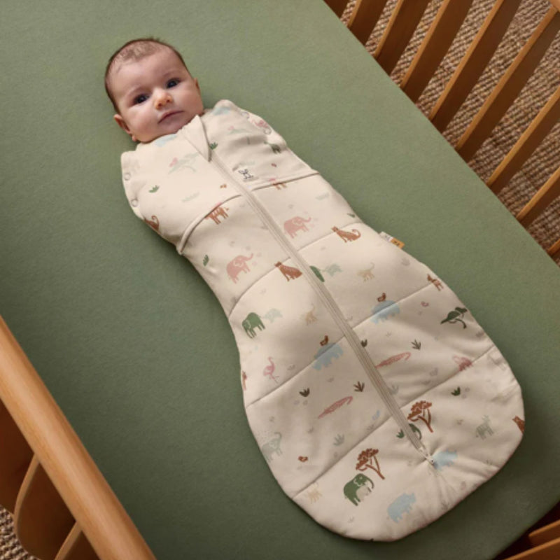 Organic Cocoon Swaddle Bag 2.5 Tog