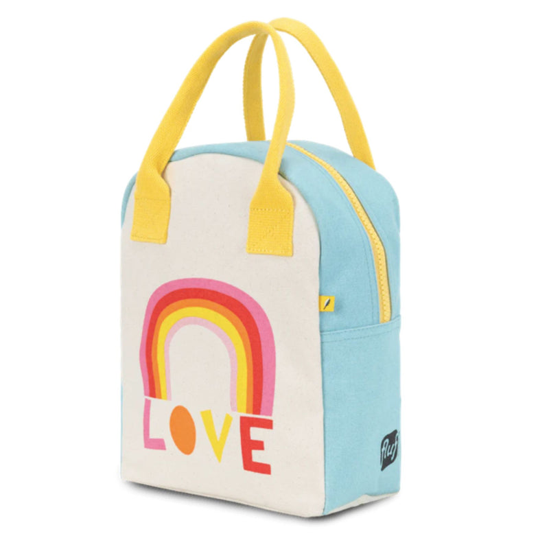 Organic Zipper Lunch Bag