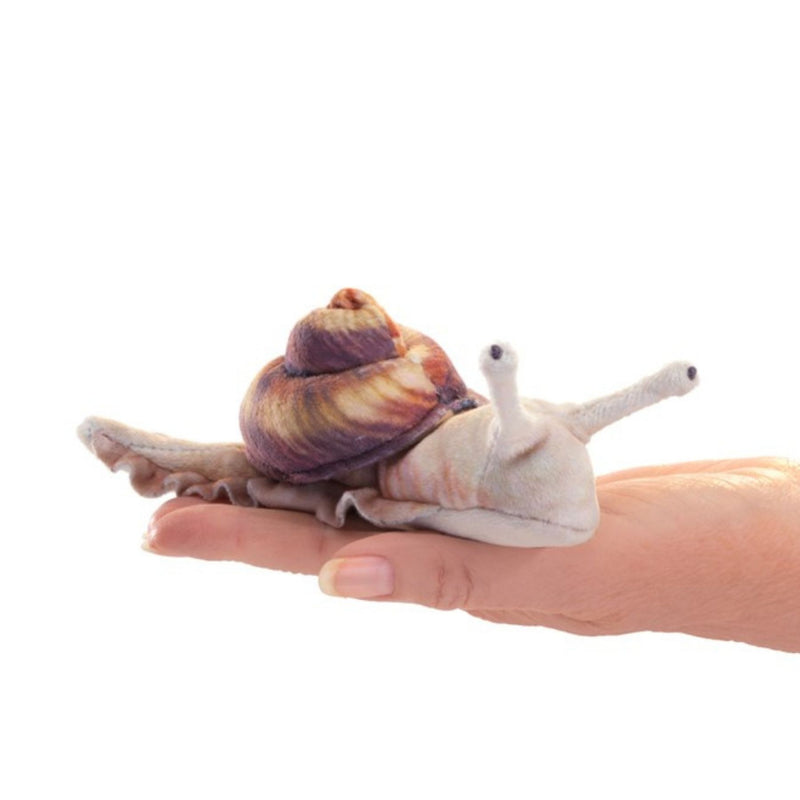 Mini Snail Finger Puppet
