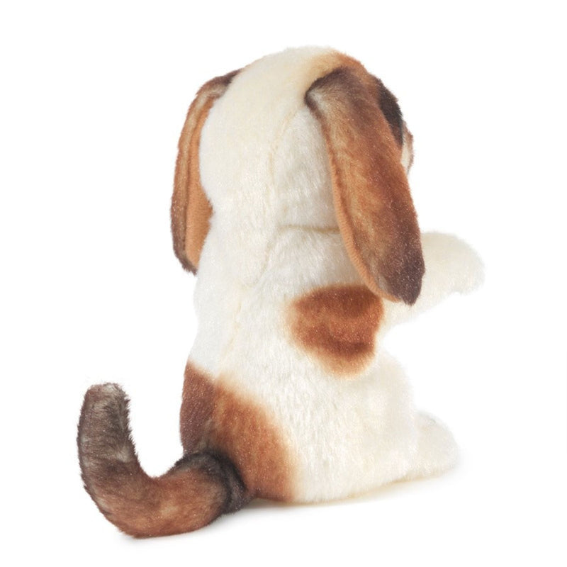Mini Dog Finger Puppet