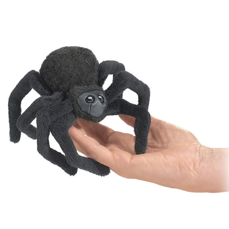 Mini Spider Finger Puppet