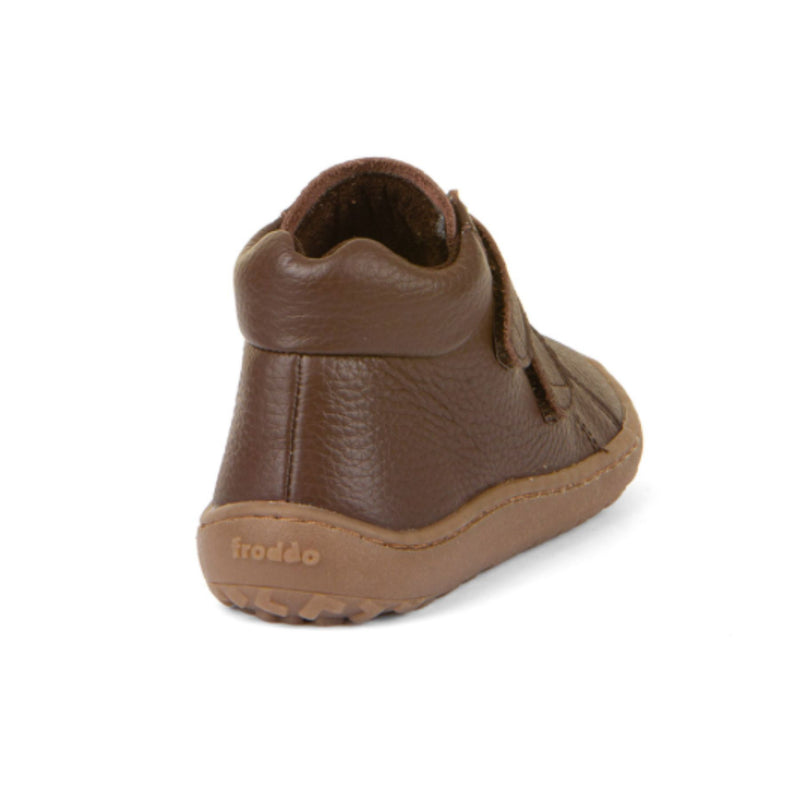 Barefoot High-Top Autumn - Repellent Leather