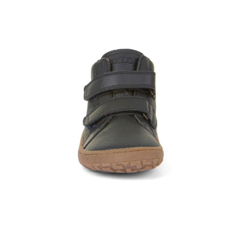 Barefoot High-Top Autumn - Repellent Leather