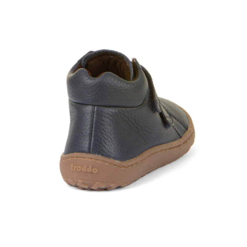 Barefoot High-Top Autumn - Repellent Leather