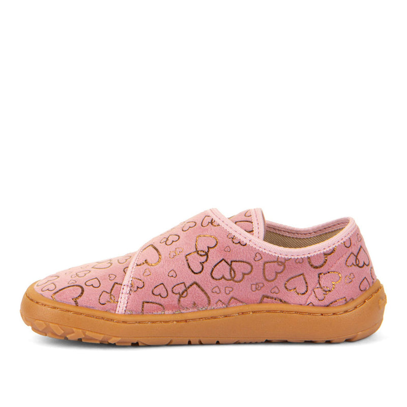 Barefoot Canvas Kid's Slippers - Extra Grip Outsole