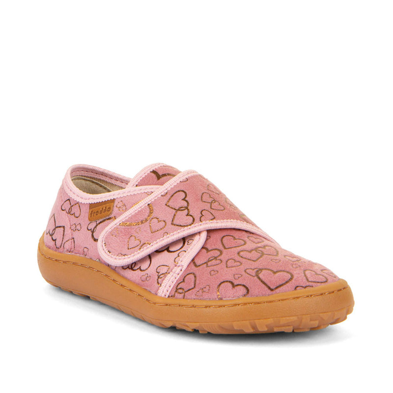 Barefoot Canvas Kid's Slippers - Extra Grip Outsole