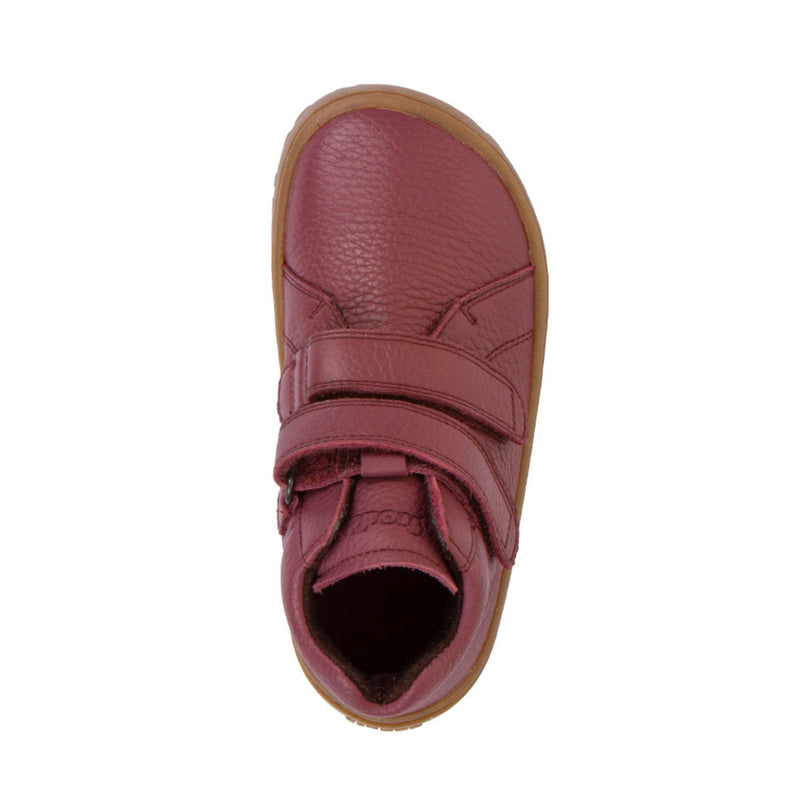 Barefoot High-Top Autumn - Repellent Leather