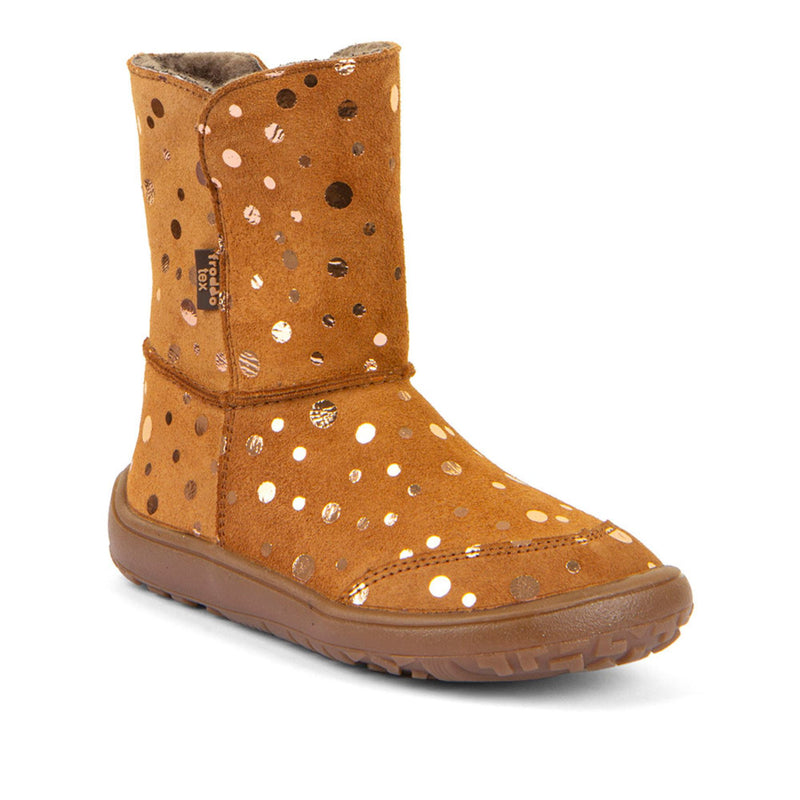 Barefoot Suede Tex Waterproof  Winter Boots