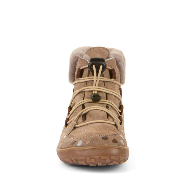 Barefoot TEX Up Furry Waterproof  Wool-Lined Ankle Boots