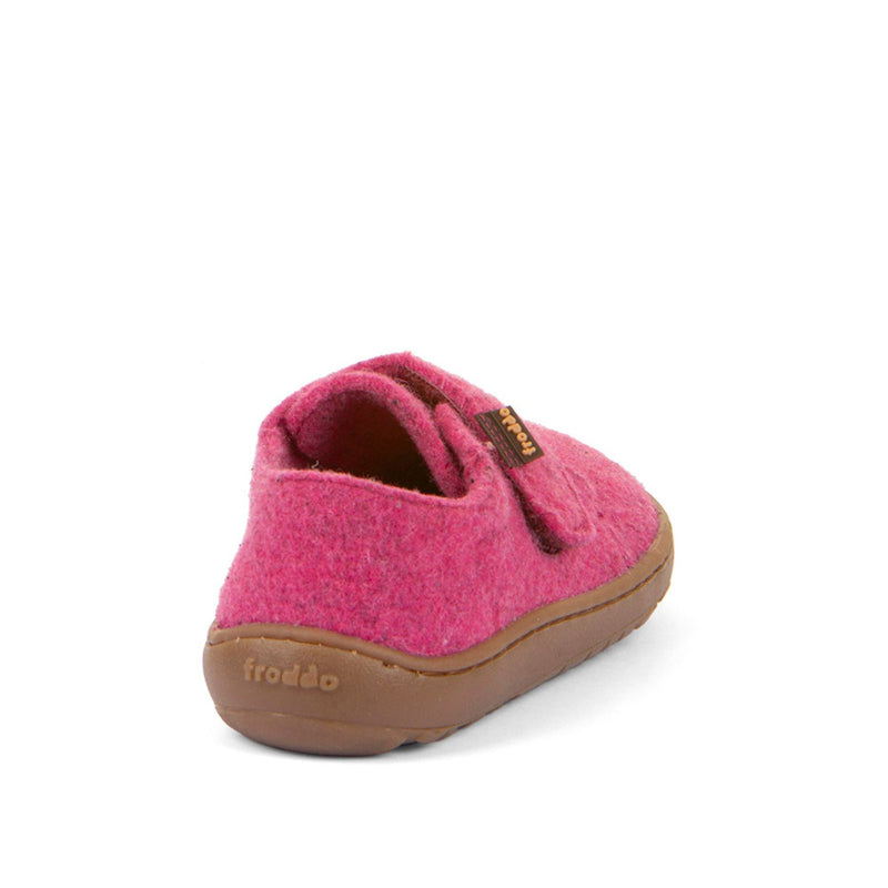 Barefoot Wooly Kid's Slippers - Extra Grip Outsole