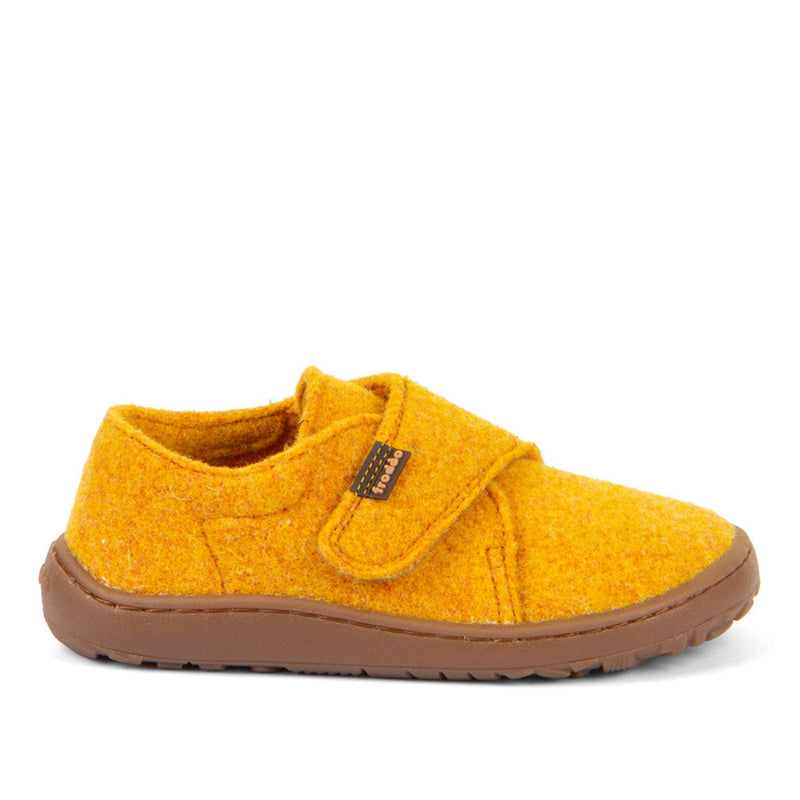 Barefoot Wooly Kid's Slippers - Extra Grip Outsole