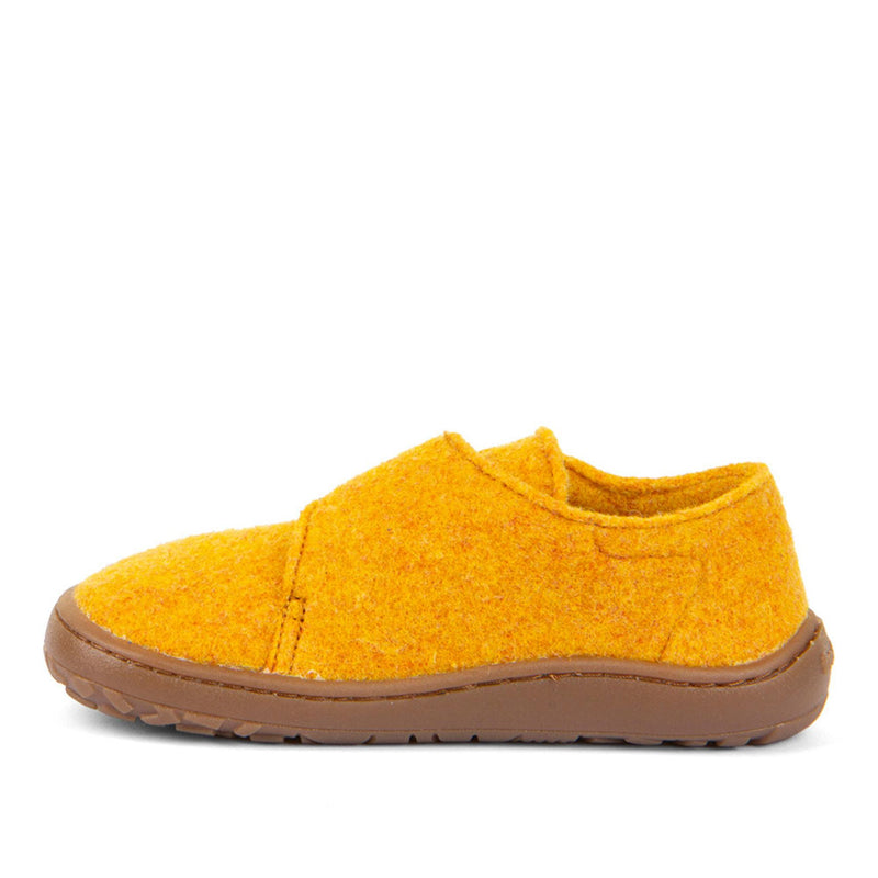 Barefoot Wooly Kid's Slippers - Extra Grip Outsole